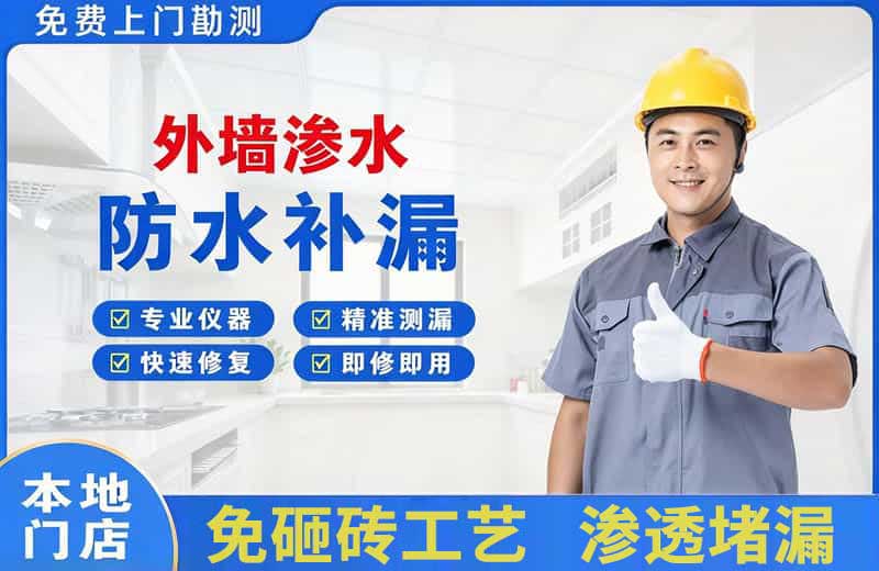 宿松外墙渗水维修